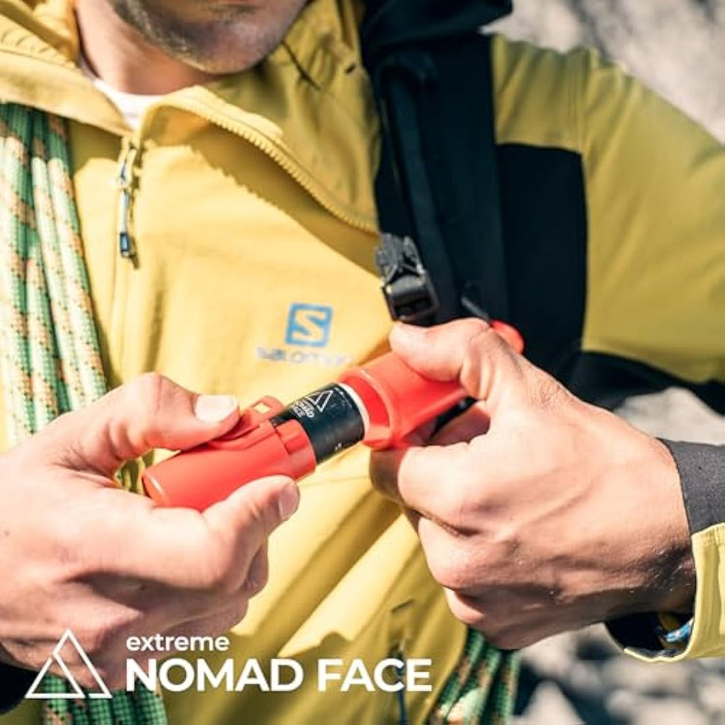 NOMAD FACE SPF50+ Facial Sunscreen Stick – Water-Free Sports Sunblock