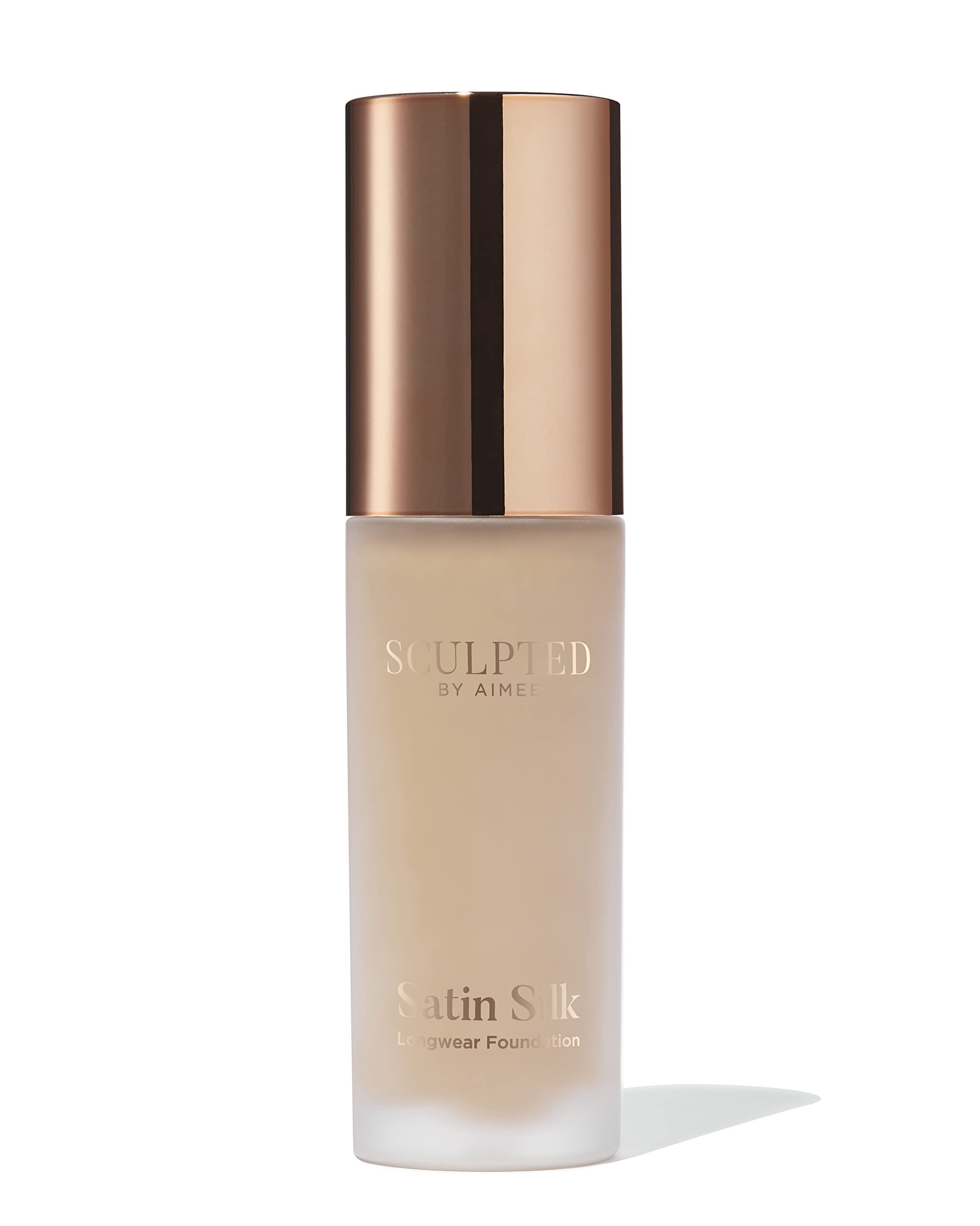 Sculpted by Aimee Satin Silk Longwear Foundation - Tan 5.0 (30ml)