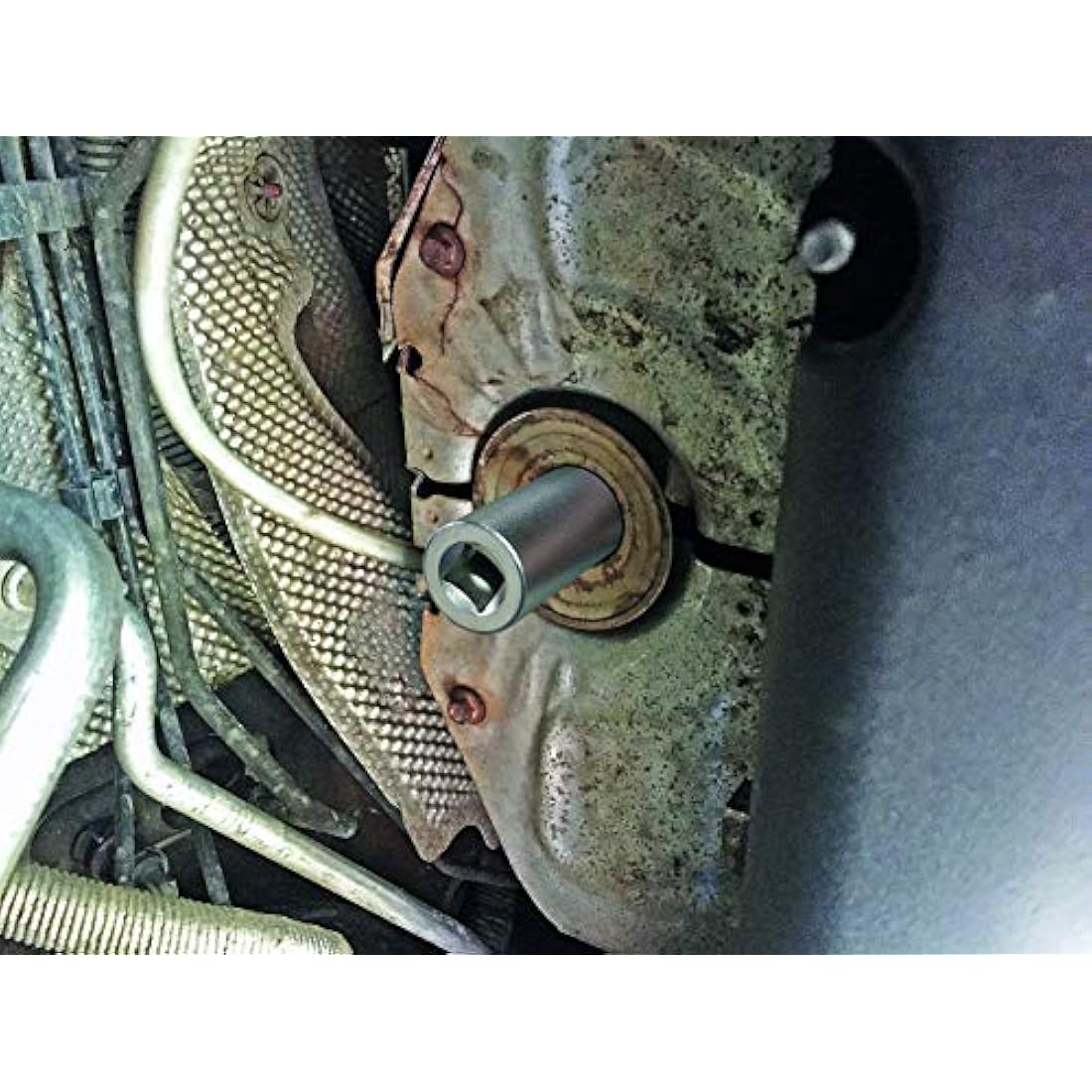Laser 6672 Thin Walled Lambda Sensor Socket 22mm 1/2"D for Ford