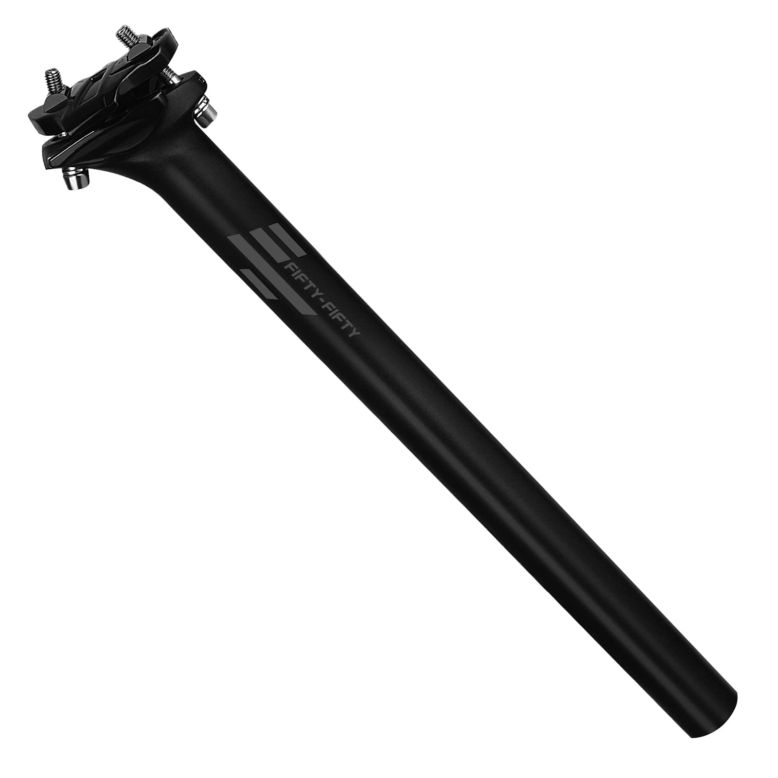 FIFTY-FIFTY Aluminum Alloy MTB Seat Post | 31.6mm x 350mm Lightweight