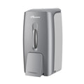 PLUSSEN Wall Mount Soap Dispenser | 800ml No-Drill Liquid & Gel | Silver