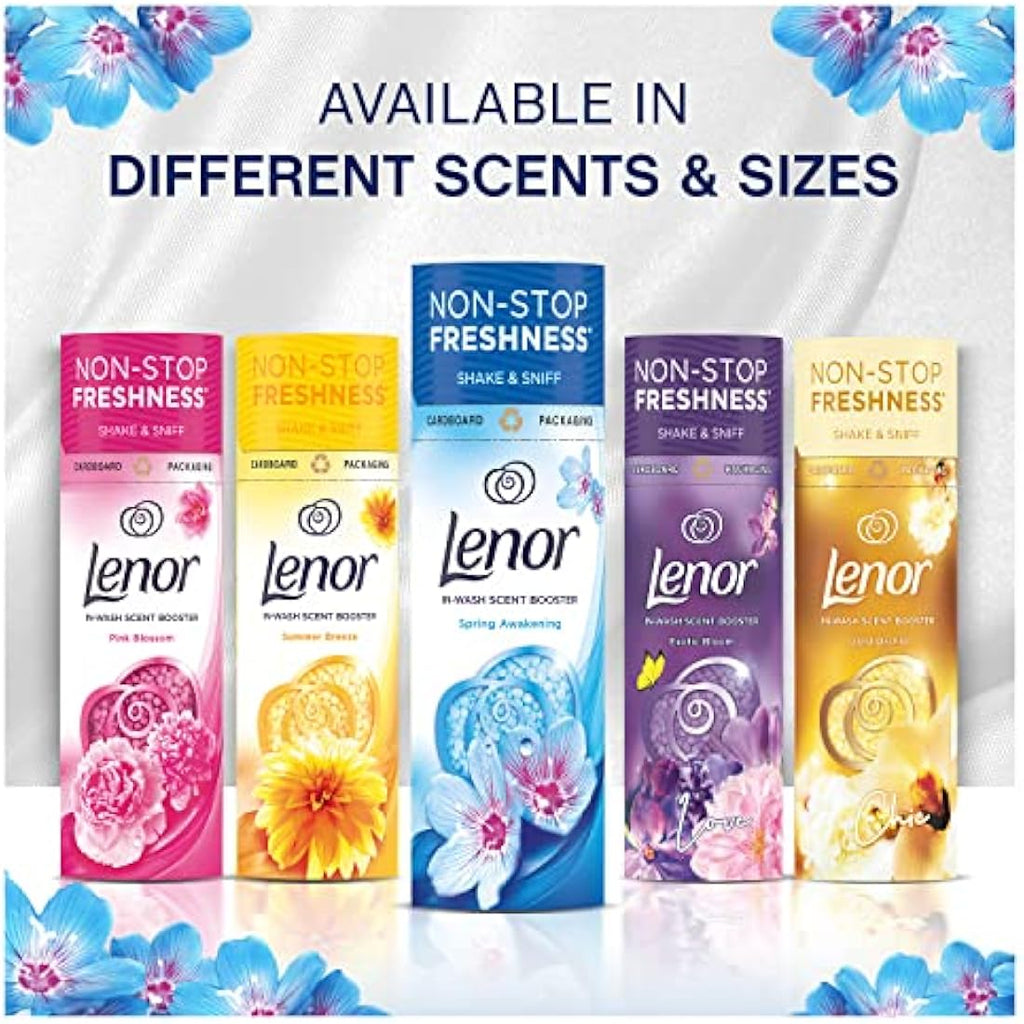 Lenor In-Wash Scent Booster Beads Spring Awakening - 6 x 245g Packs