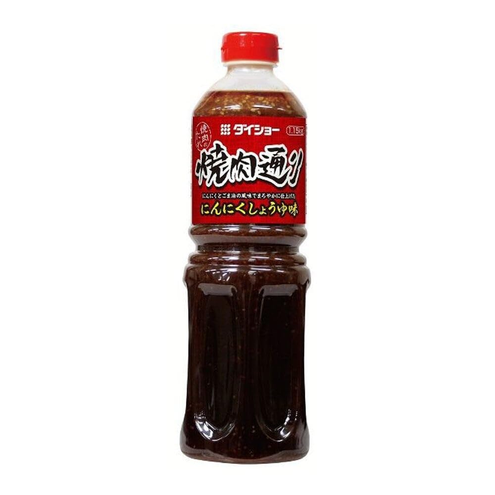 Jolof Store Yakiniku No Tare Japanese BBQ Sauce - Savory Marinade 1.15kg