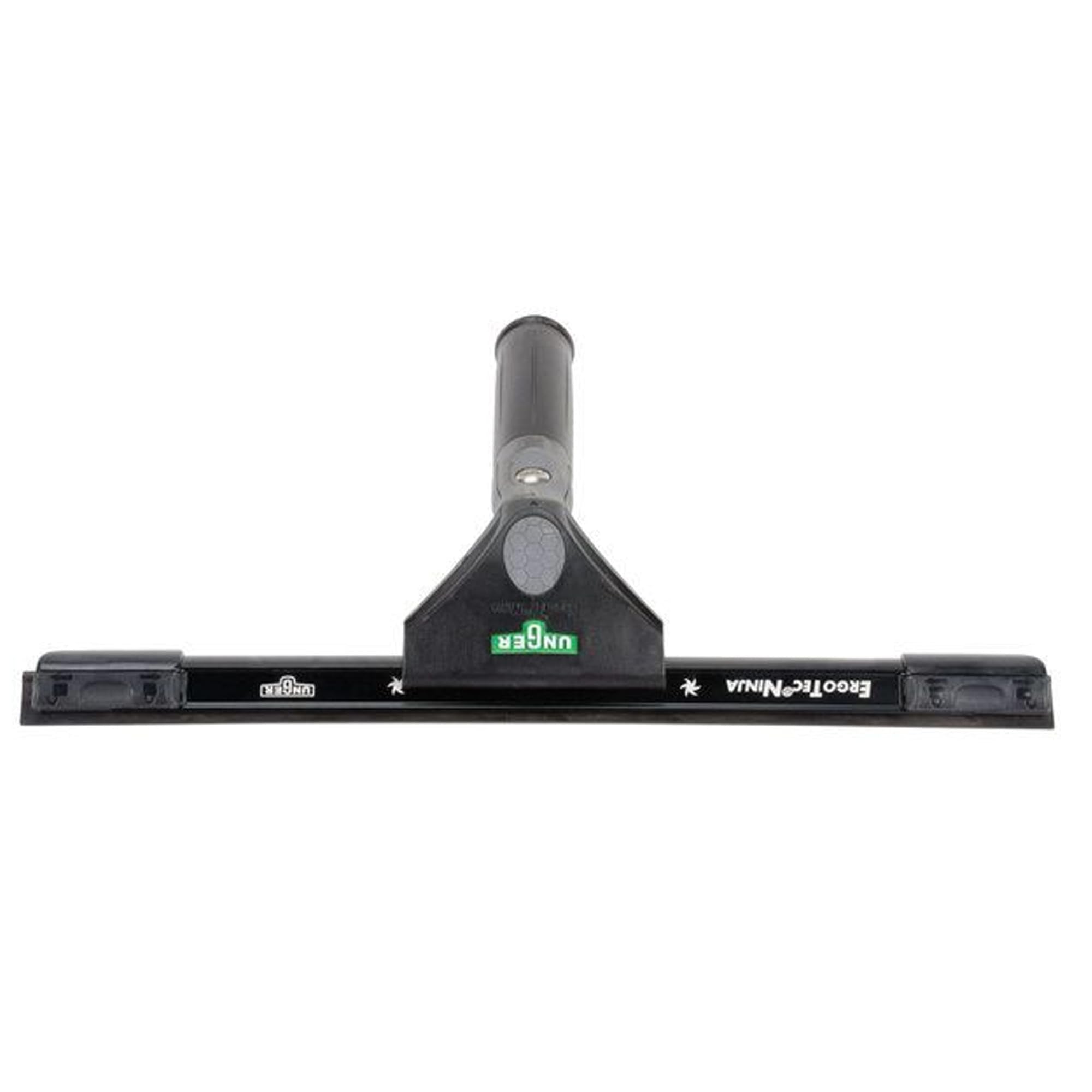 UNGER ErgoTec Ninja Window Squeegee 40° | 35cm Aluminum Cleaning Tool