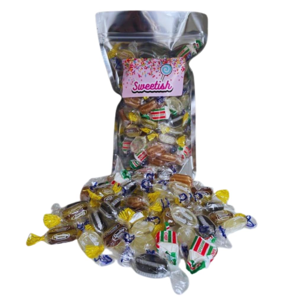 Assorted Classic Mints – 1kg Bulk Wrapped Mint Sweets Pouch