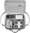 STARTRC DJI Neo Carrying Case | PU Storage Bag for Fly More Combo