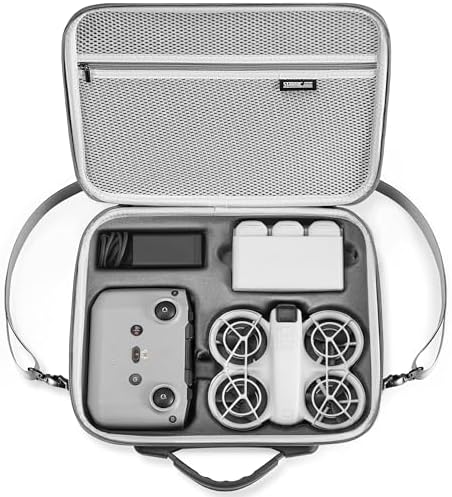 STARTRC DJI Neo Carrying Case | PU Storage Bag for Fly More Combo