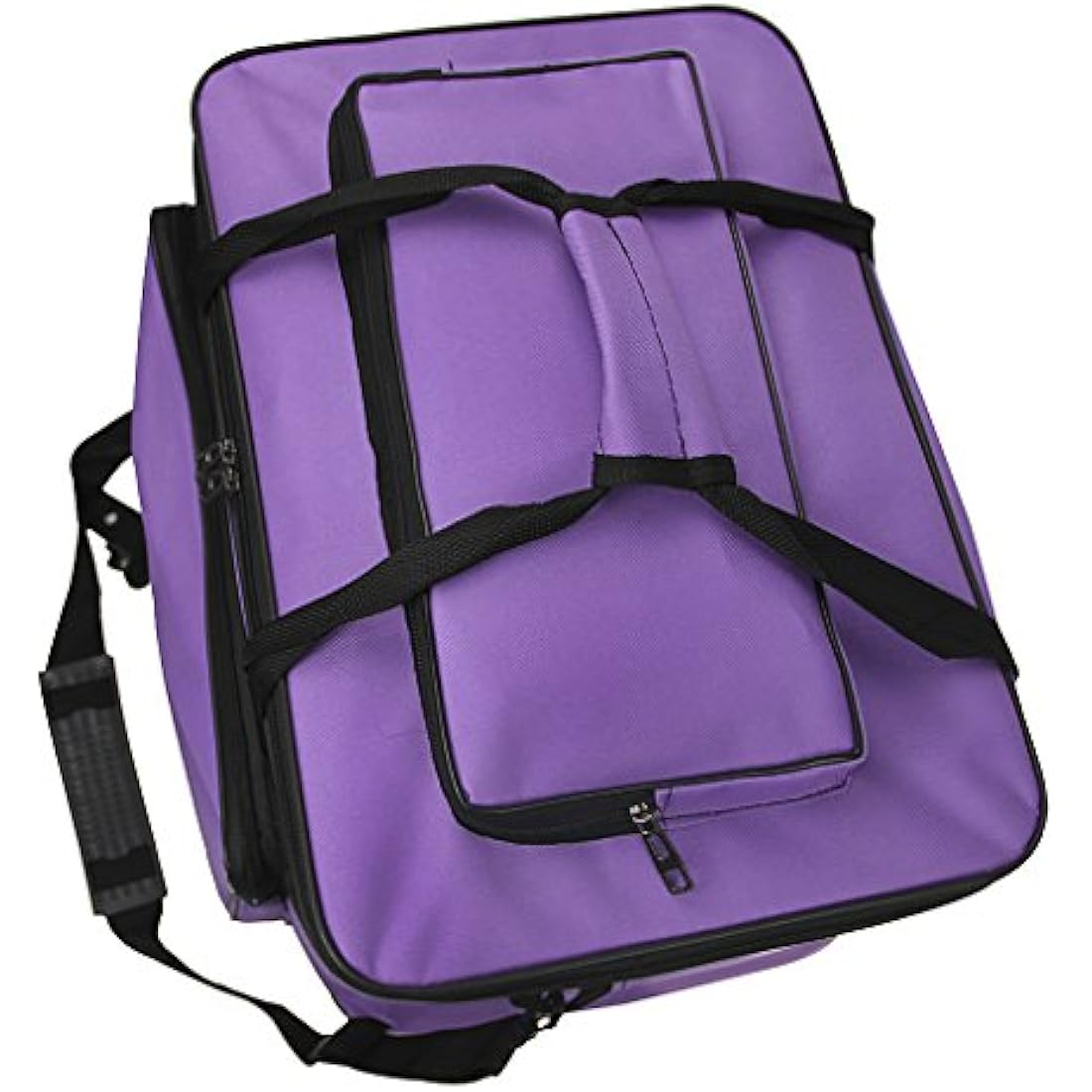 Waterproof Canvas Art Organizer | Large Artist Travel Tote Bag