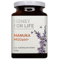 Honey for Life MGO 400+ Medical Grade Manuka Honey - Raw 500g