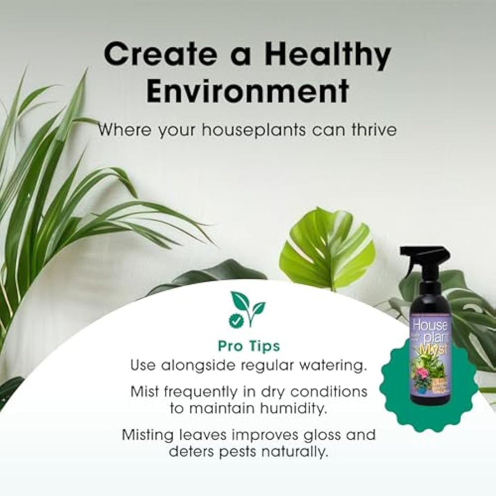 Growth Technology Houseplant Myst 750ml – Nutrient Mist & Fertilizer