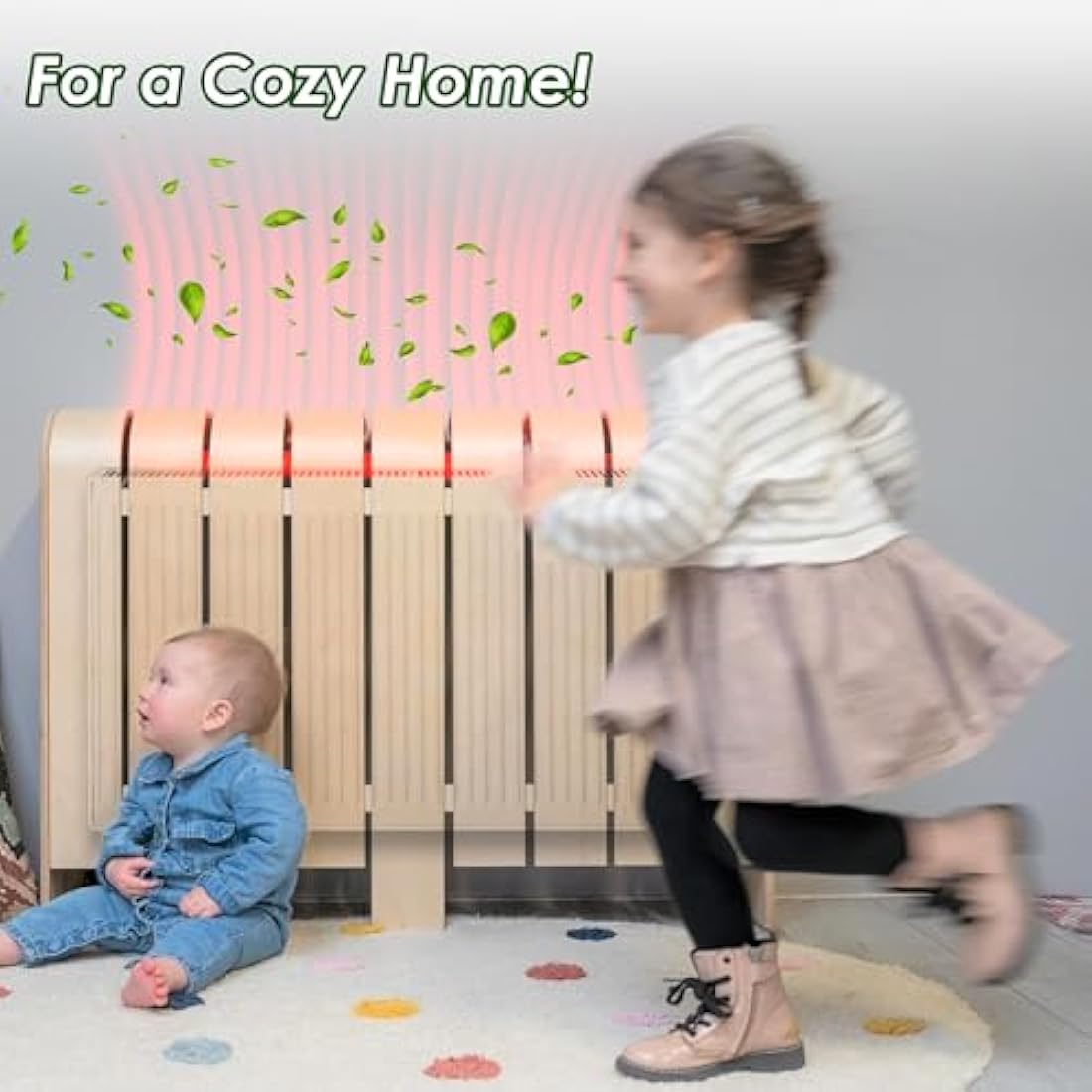 81cm Radiator Cleaner Brush | Flexible Natural Boar Bristles