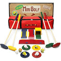 Wooden Kids Golf Set – Indoor and Outdoor Mini Golf Game
