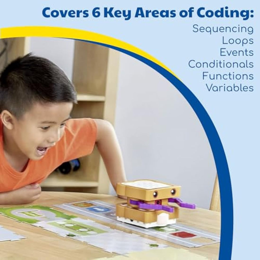 Thames & Kosmos Kids First Coding & Robotics STEM Science Kit