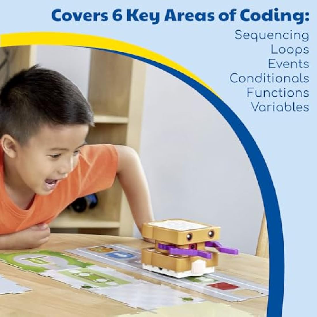 Thames & Kosmos Kids First Coding & Robotics STEM Science Kit