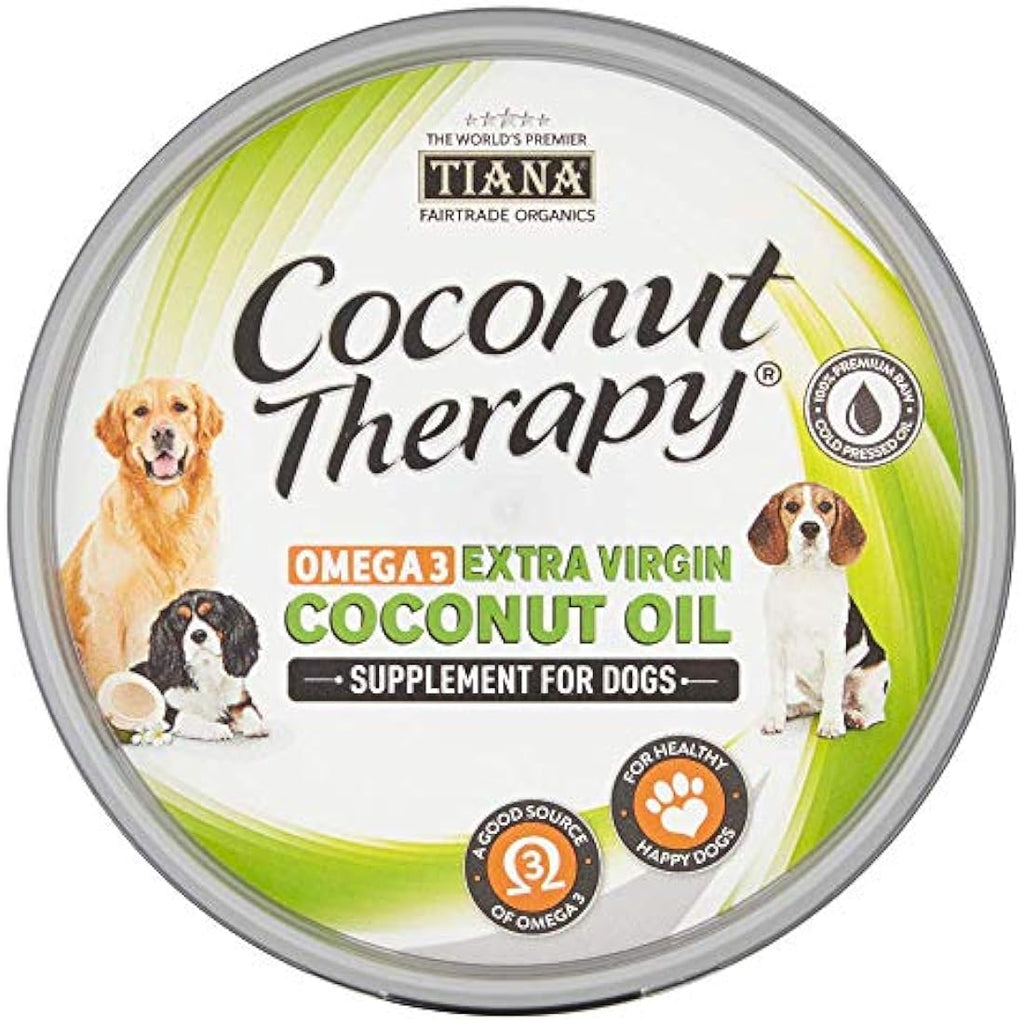 TIANA Coconut Therapy Dog Supplement with Omega-3 - 500ml (Pack of 6)