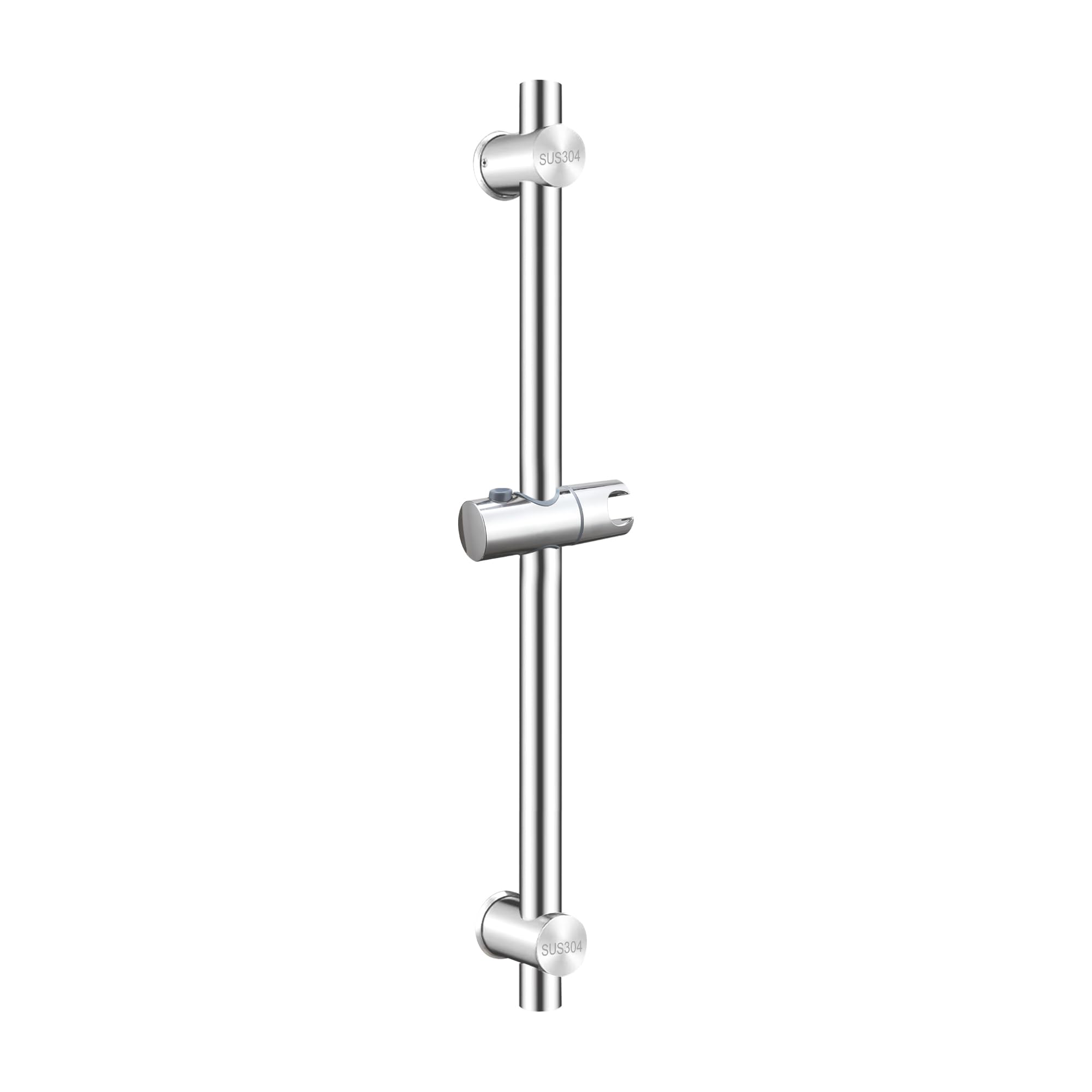 LEADAHEAD 60cm Shower Slide Bar | SUS304 Stainless Steel Riser Rail