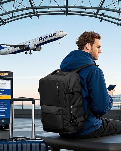 40L Travel Backpack | Airline Approved Laptop Gym Bag