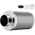 VIVOSUN 8" Air Carbon Filter - Australian Charcoal for Grow Tents