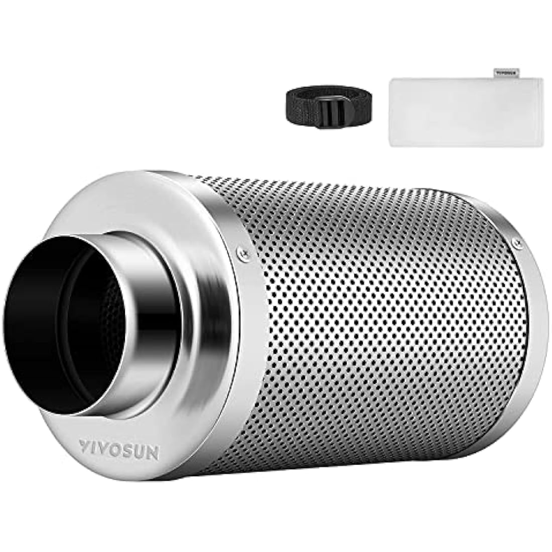 VIVOSUN 8" Air Carbon Filter - Australian Charcoal for Grow Tents