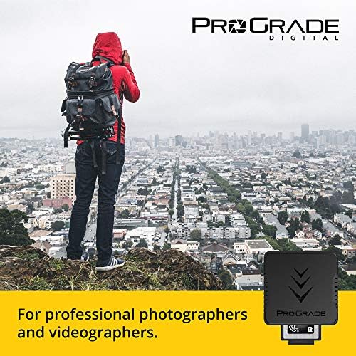 ProGrade Digital CFexpress Type B & SD UHS-II Dual-Slot Card Reader