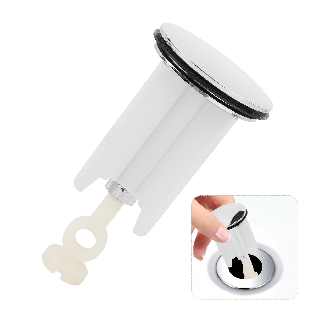 40mm Pop Up Basin Plug Replacement,Drain Pop Up Basin Plug - image 1