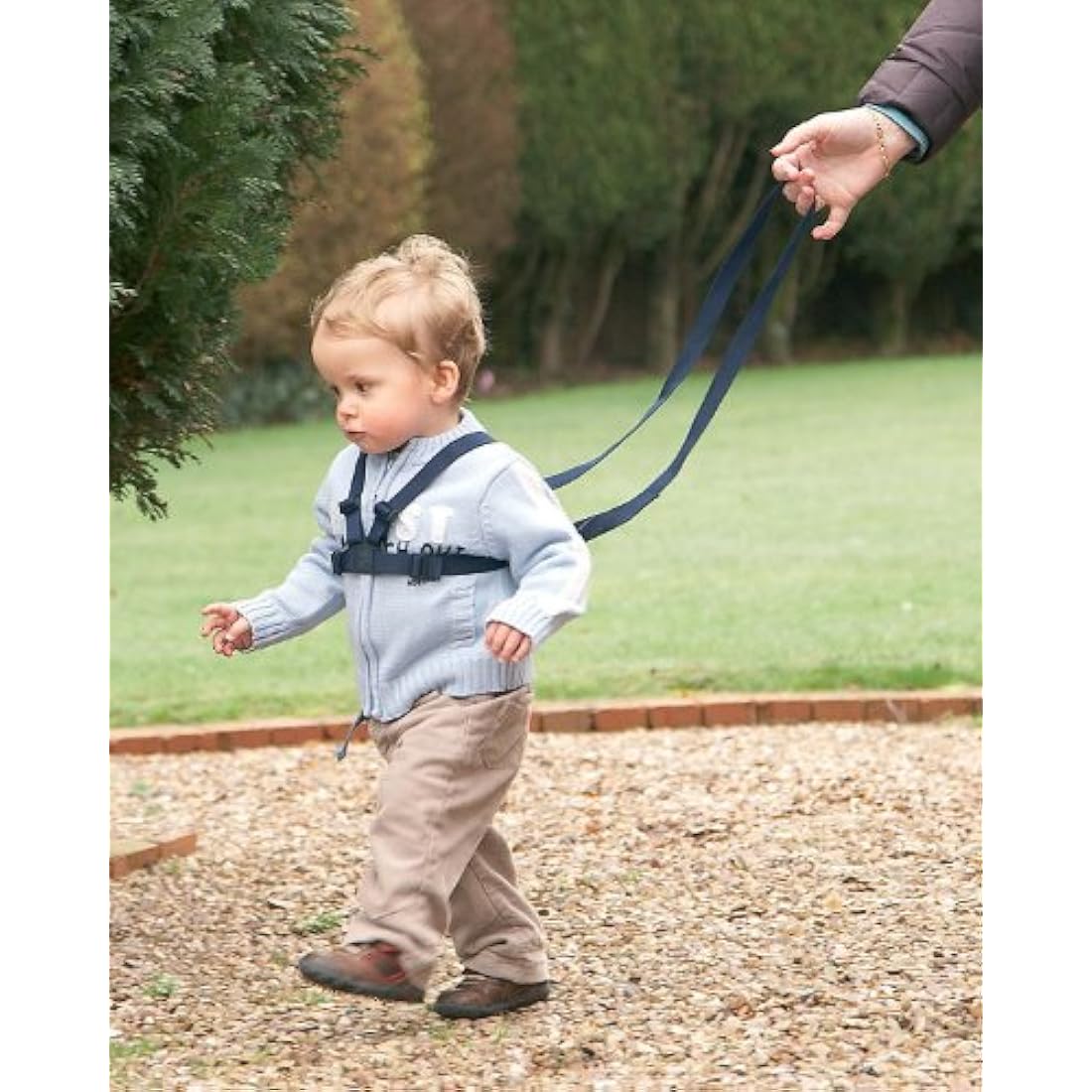 Clippasafe Walking Harness and Reins for Toddlers - Pink - Adjustable