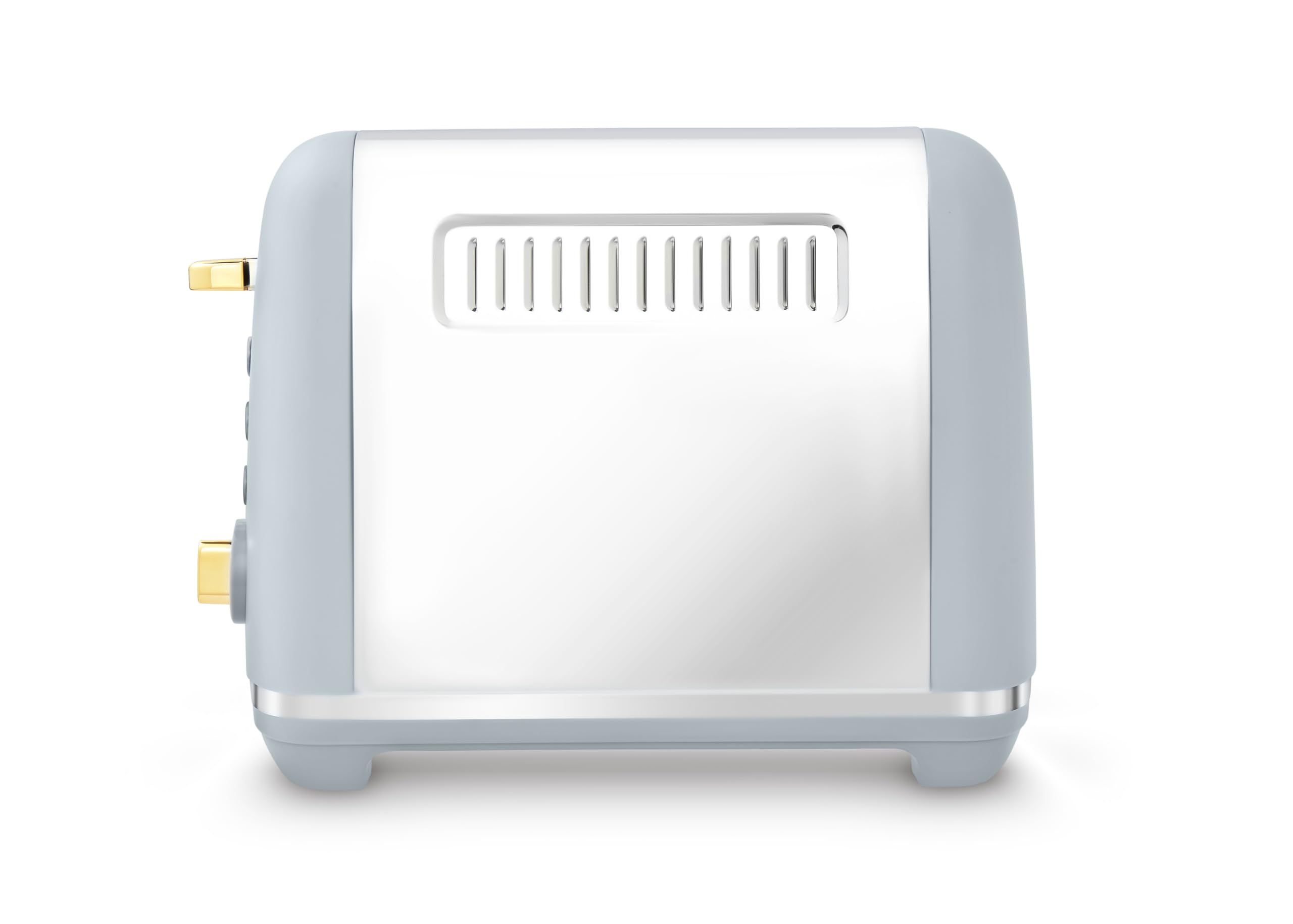 Morphy Richards Accents 4 Slice Toaster | Ocean Grey & Gold | 2200W