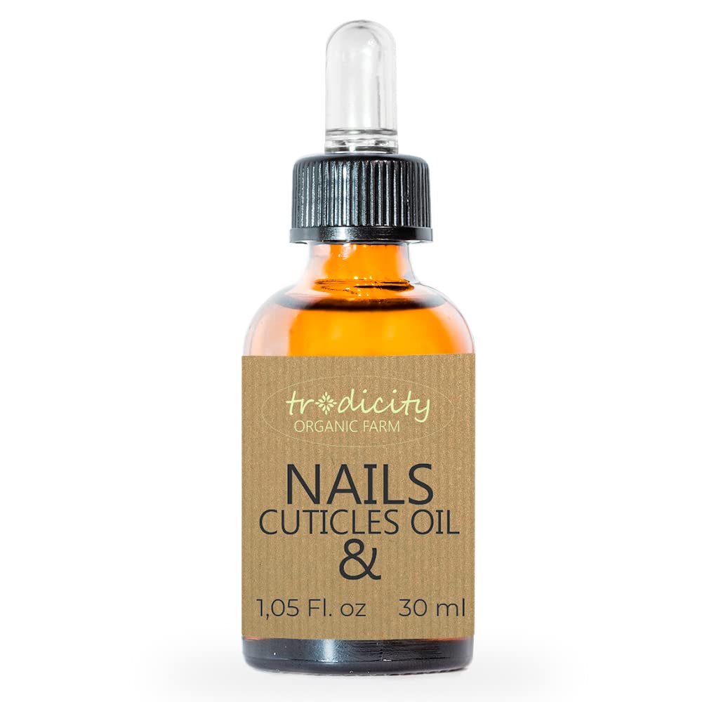 Tradicity Organic Farm Nail & Cuticle Oil – Strengthening & Repairing 30ml