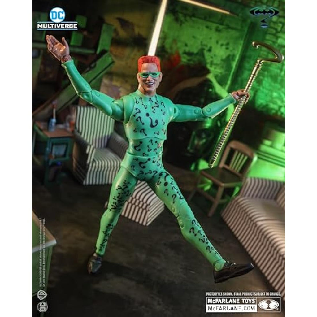 McFarlane DC Multiverse The Riddler Batman Forever 7-Inch Action Figure