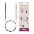 KnitPro Symfonie Fixed Circular Needles | Birch Wood | 5.00mm x 40cm