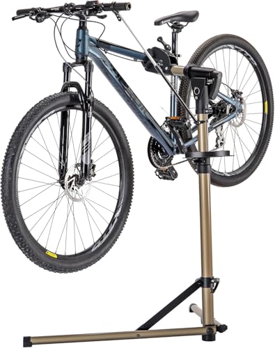 CXWXC Fahrrad Montageständer – E-Bike Reparaturständer bis 36kg, Faltbar