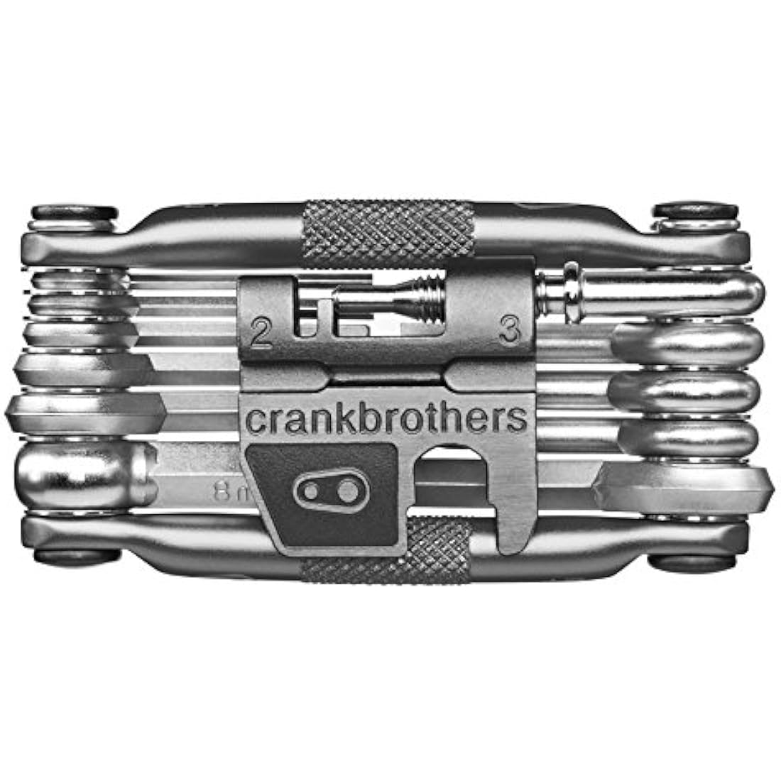 Crank Brothers Multi-17 Bike Multitool – 17 High Tensile Steel Tools
