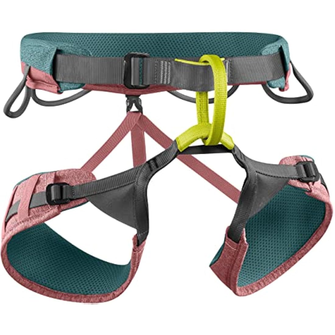 EDELRID Jayne III Women's Climbing Harness – Adjustable All-Round Belt