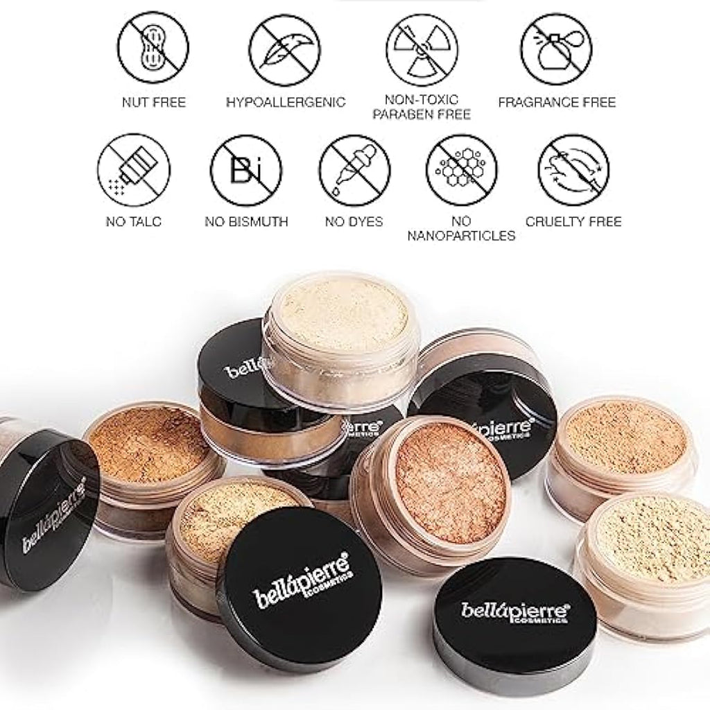 Bellapierre Mineral Foundation SPF 15 - Loose Powder Matte - Latte