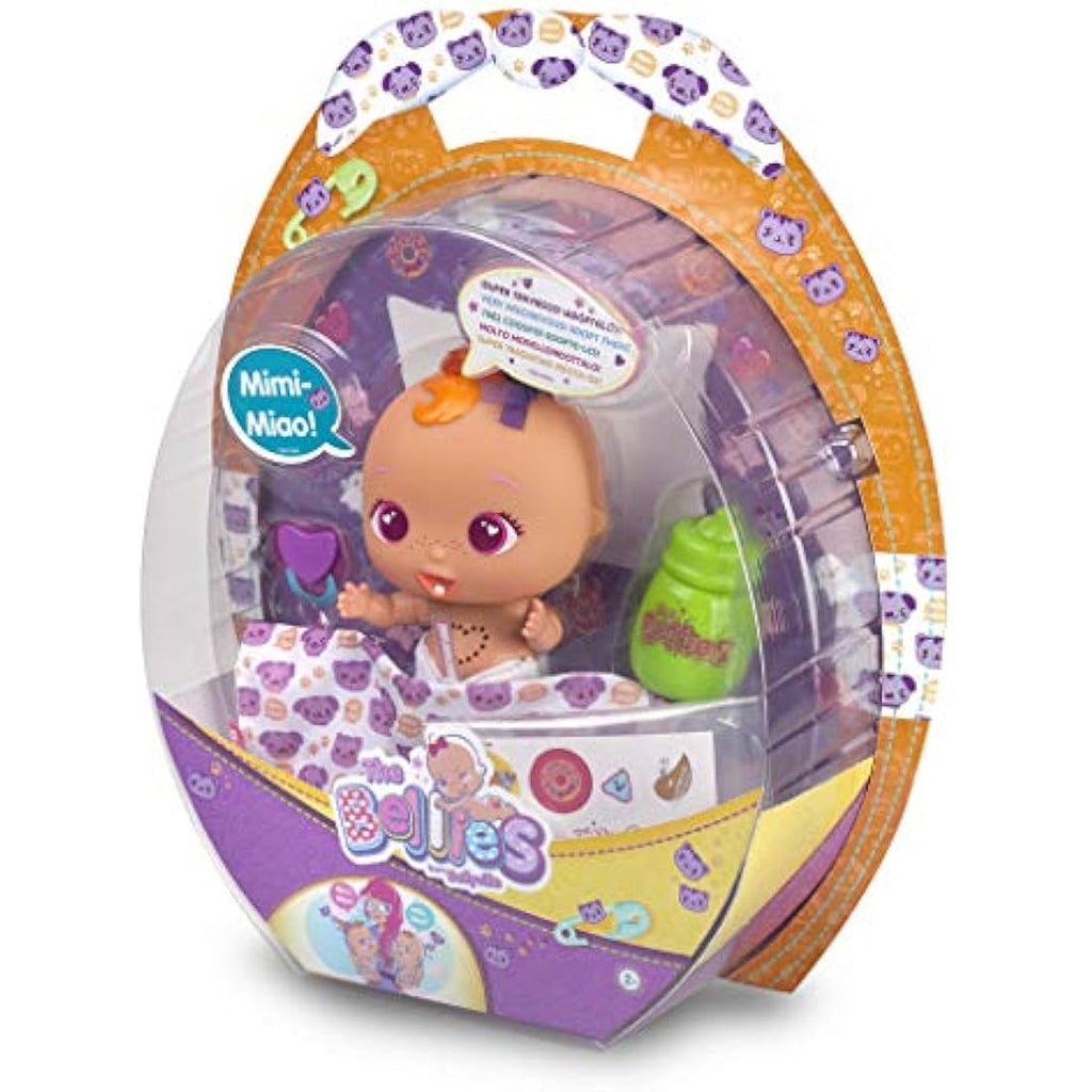 The Bellies Mimi-Miao Interactive Doll - Talking Toy for Kids Ages 3-8