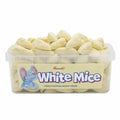 Jolof Store White Chocolate Mice - 600g Bulk Retro Pick and Mix Sweets