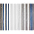 Brunner Kinetic Camping Rug | 250x500cm Heavy-Duty Reversible Mat - Blue