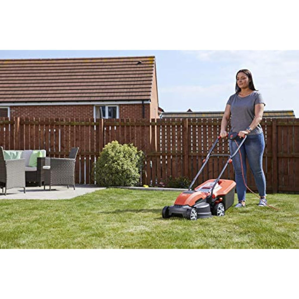 Flymo Speedi-Mo 360VC Electric Rotary Lawn Mower - 1500W, 36cm