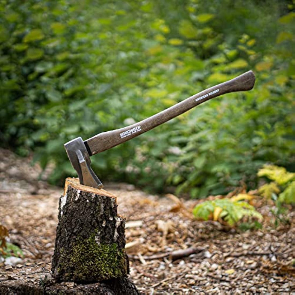 Roughneck Log Splitting Maul – 2kg Dual Wedge Head Hickory Handle