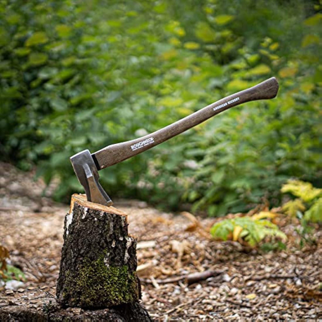 Roughneck Log Splitting Maul – 2kg Dual Wedge Head Hickory Handle