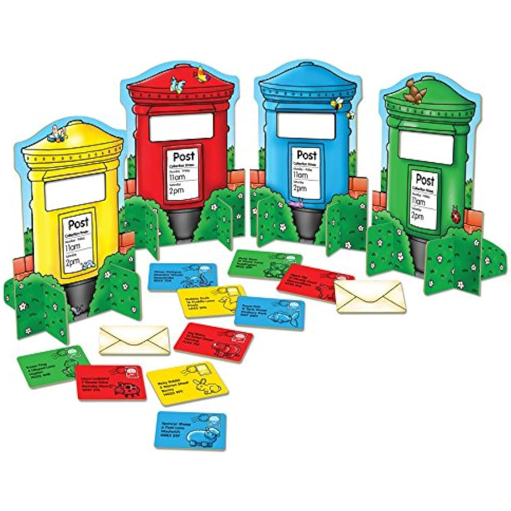 Orchard Toys Post Box Game | Colour Matching Educational Toddler Toy