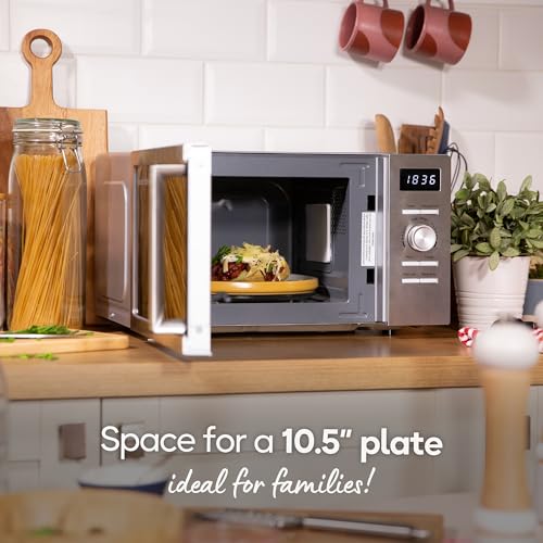 Russell Hobbs 20L Digital Microwave | 800W Stainless Steel Solo