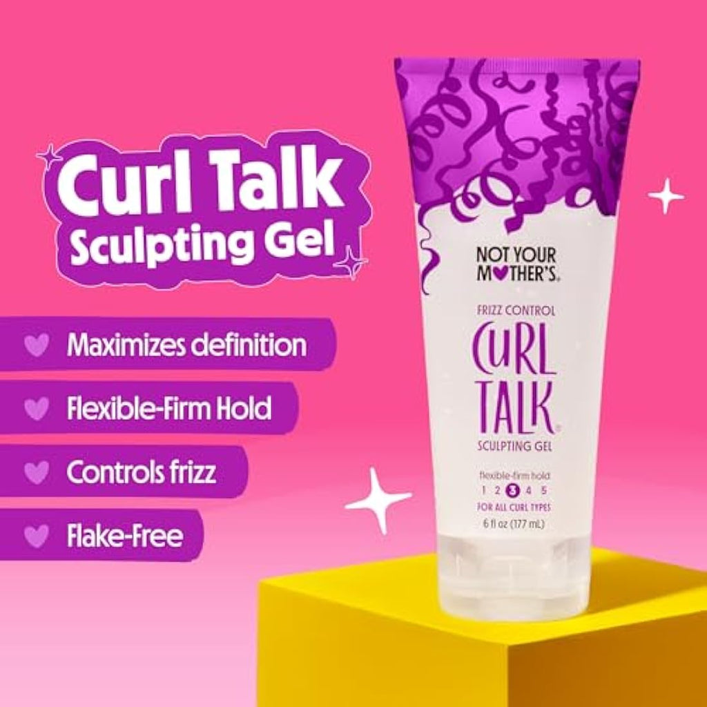 Not Your Mother's Curl Talk Sculpting Gel & Defining Cream 2-Pack