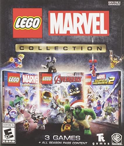 Lego Marvel Collection for Xbox One - Action Adventure Superhero Games