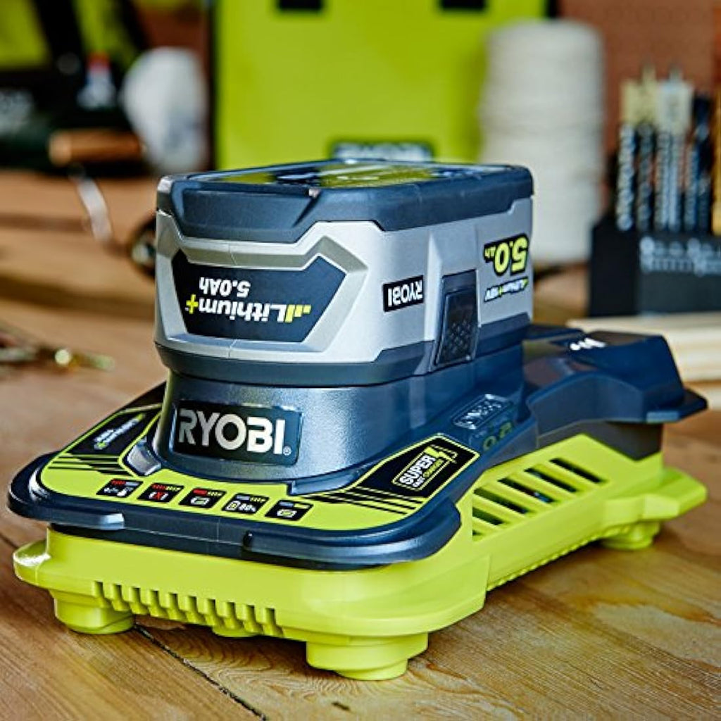 Ryobi RC18150 18V ONE+ Fast Battery Charger | 5.0Ah Capacity