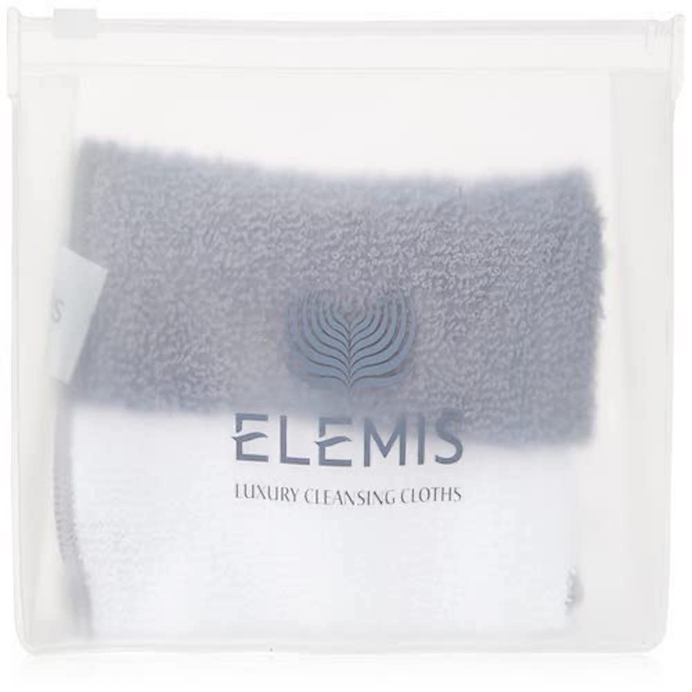 ELEMIS Luxury Cleansing Cloth Duo | Soft Pure Cotton Facial Cloths