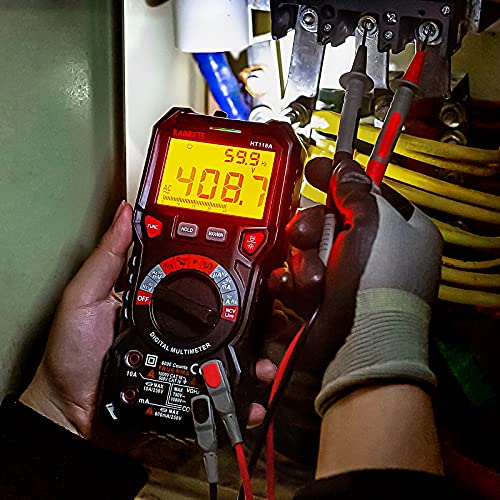 KAIWEETS HT118A Digital Multimeter | 6000 Counts T-RMS Auto-Ranging