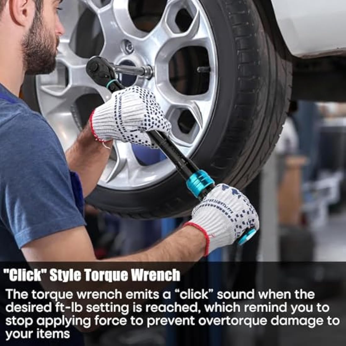 Shall 1/2" Drive Torque Wrench Set | 20-220Nm Adjustable 7-Piece Kit