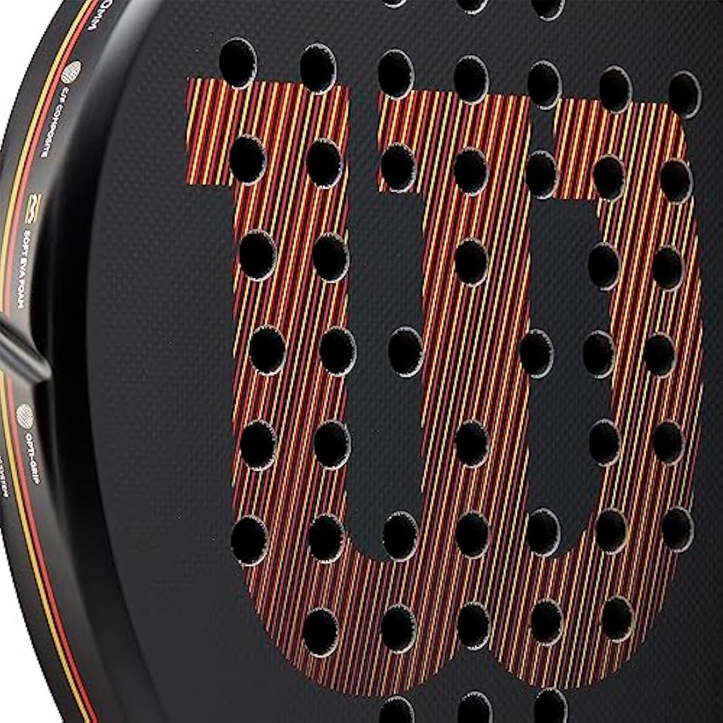 Wilson Pro Staff Elite v2 Padel Racket – Carbon Composite – 365g