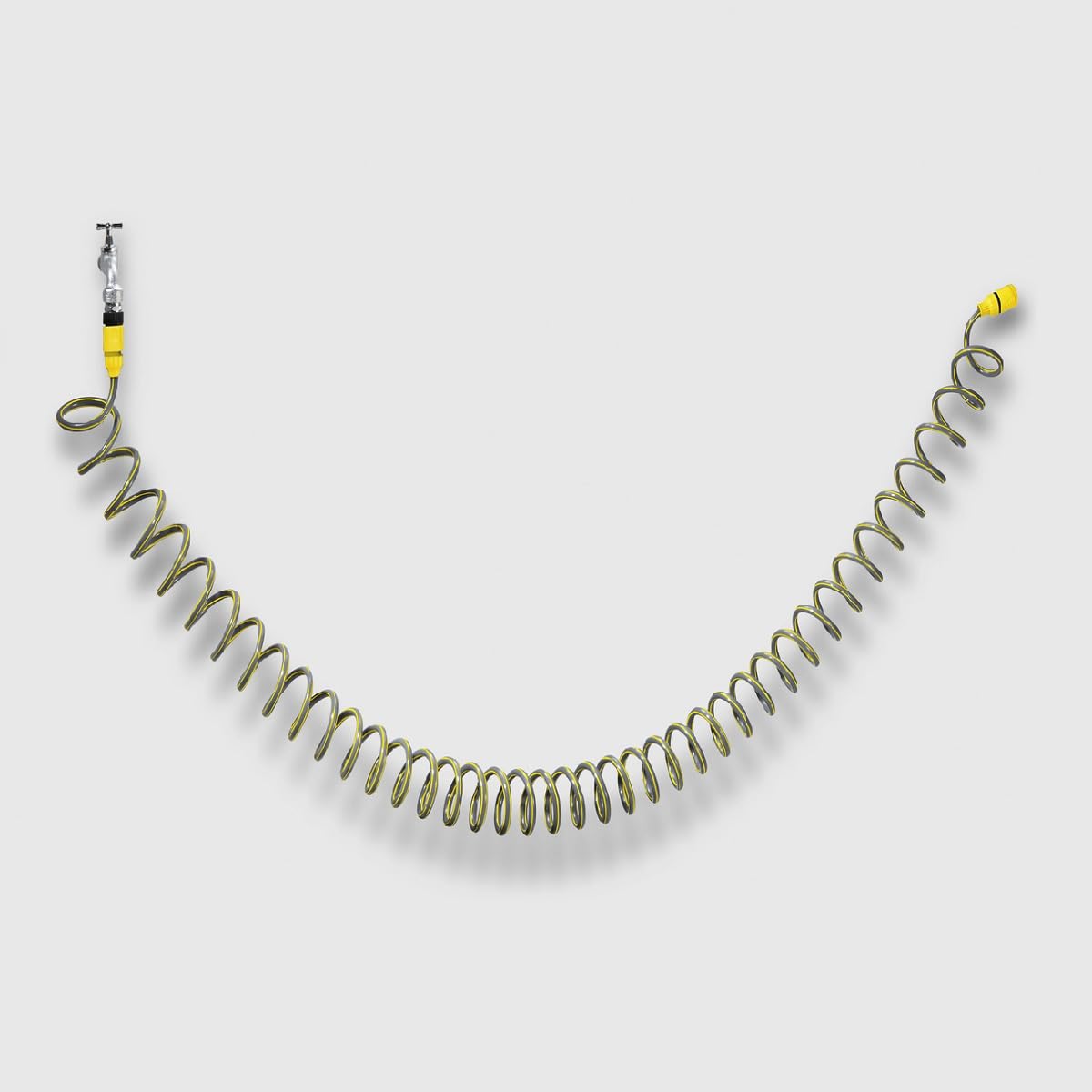 Kärcher Spiral Hose Set with Aqua Stop and Tap Connector – 2.645-178.0